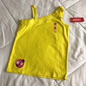 Gymboree Asymmetrical Ladybug Top